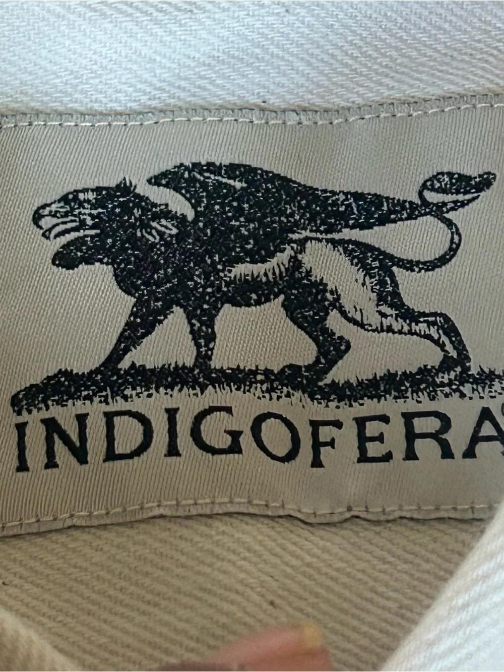 Indigofera white lightweight